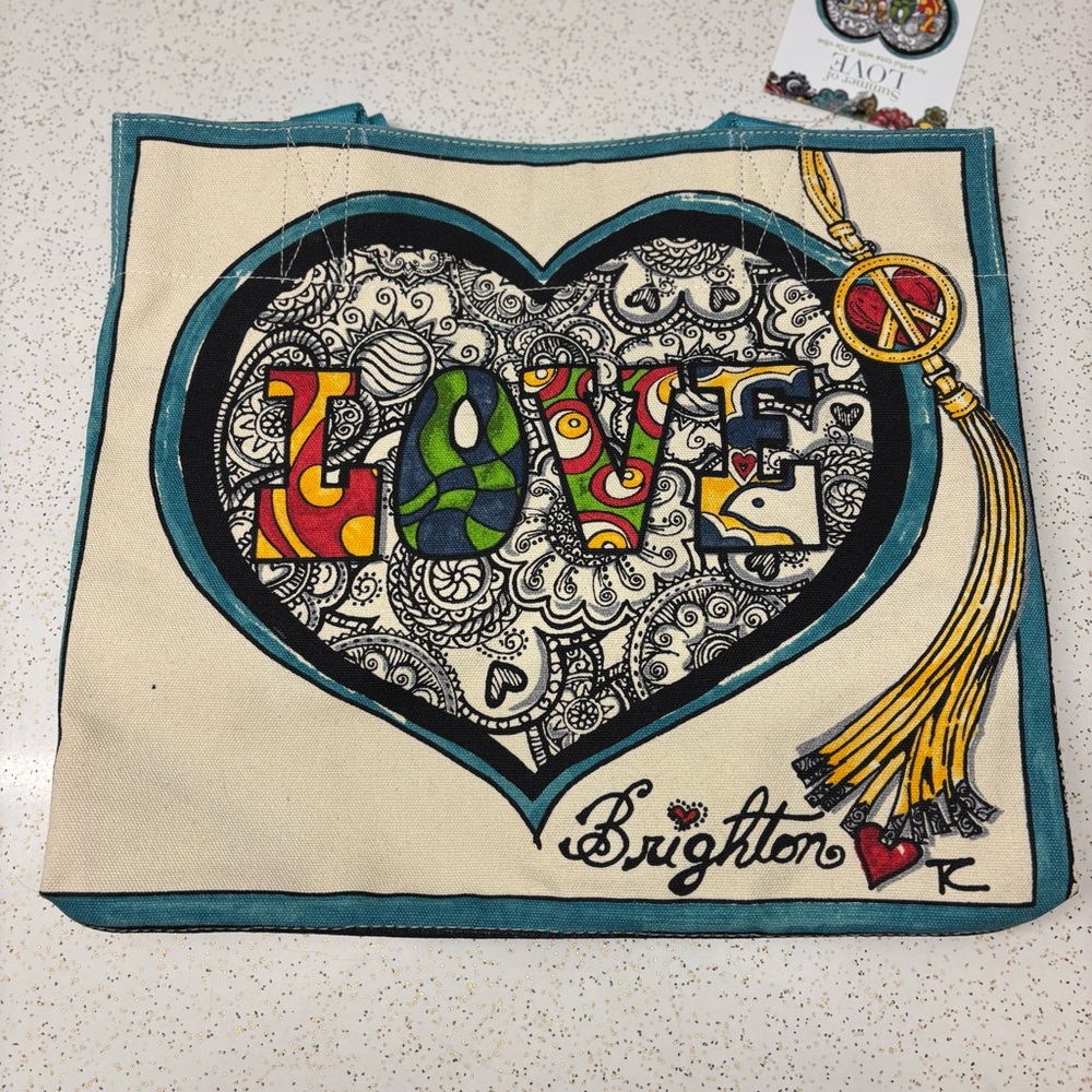 Brighton Summer of Love Tote